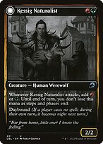 Magic the Gathering Card - Kessig Naturalist // Lord of the Ulvenwald - MTG Circle