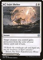 Magic the Gathering Card - Sejiri Shelter // Sejiri Glacier - MTG Circle