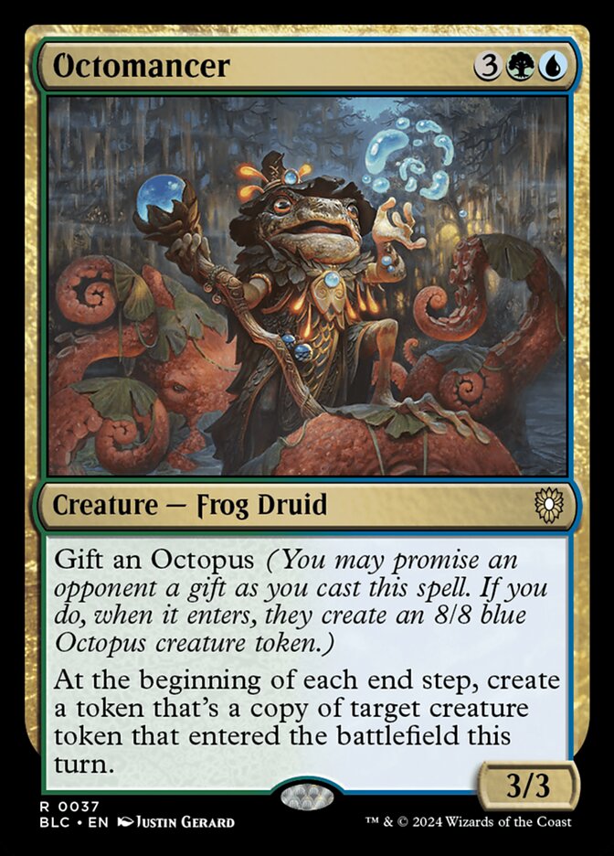 Magic the Gathering Card - Octomancer - MTG Circle