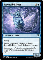 Magic the Gathering Card - Serendib Efreet - MTG Circle
