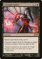 Magic the Gathering Card - Consume Spirit - MTG Circle