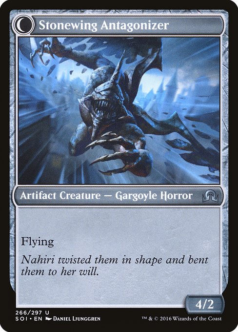 Magic the Gathering Card - Stonewing Antagonizer - MTG Circle