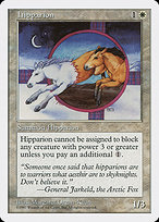 Magic the Gathering Card - Hipparion - MTG Circle