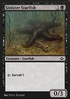 Magic the Gathering Card - Sinister Starfish - MTG Circle