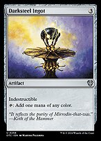 Magic the Gathering Card - Darksteel Ingot - MTG Circle