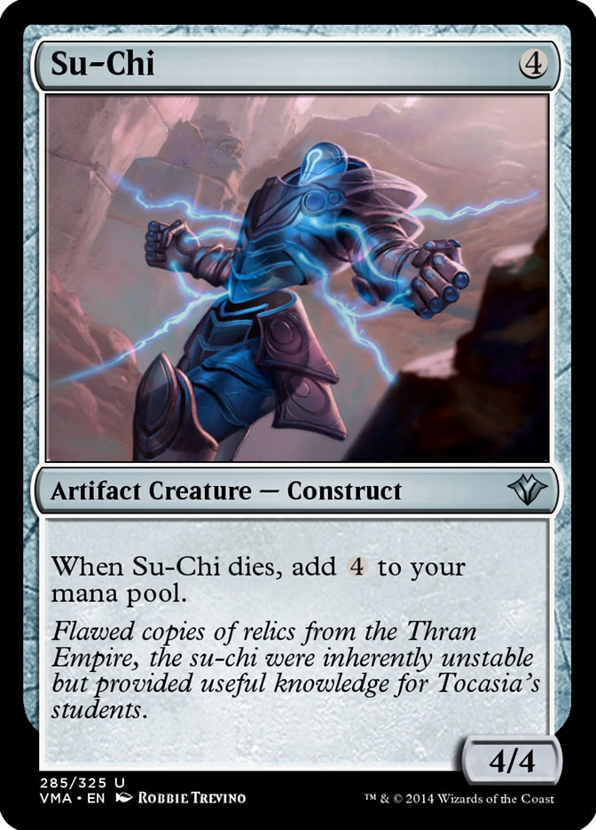 Magic the Gathering Card - Su-Chi - MTG Circle