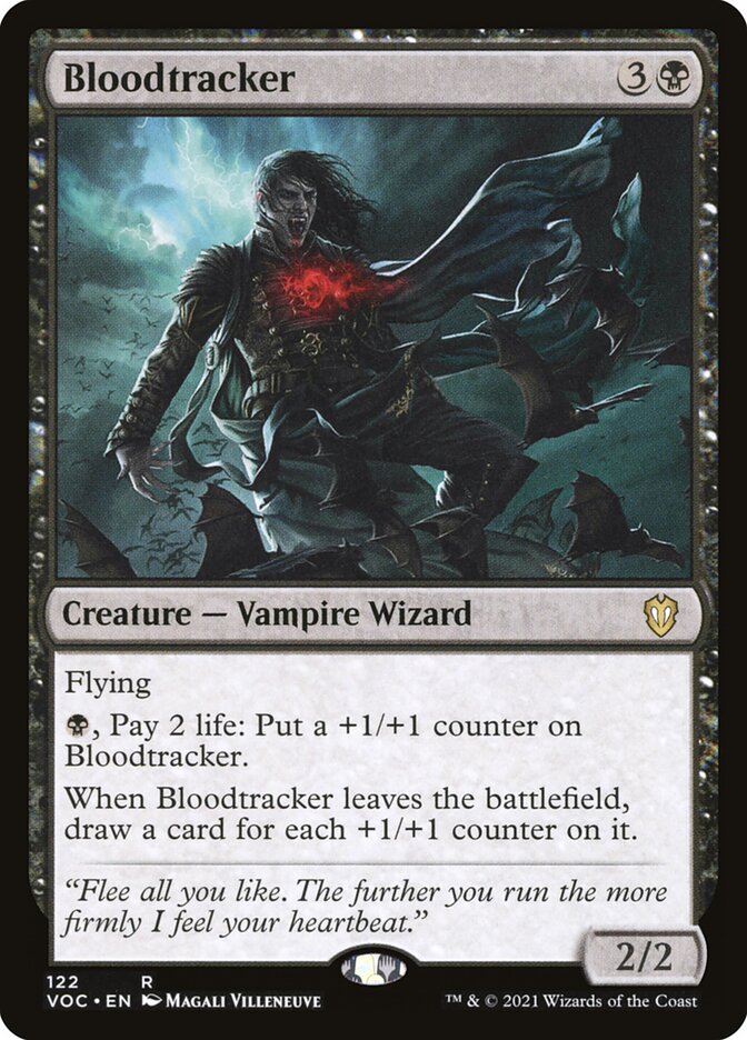 Magic the Gathering Card - Bloodtracker - MTG Circle