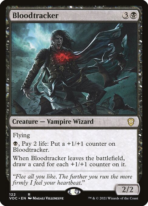 Magic the Gathering Card - Bloodtracker - MTG Circle