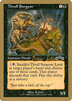 Magic the Gathering Card - Thrull Surgeon - MTG Circle