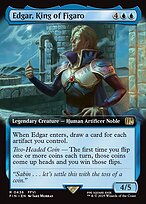 Magic the Gathering Card - Edgar, King of Figaro - MTG Circle