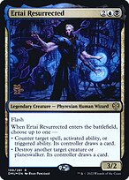 Magic the Gathering Card - Ertai Resurrected - MTG Circle