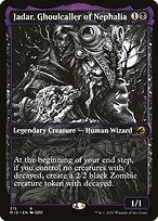 Magic the Gathering Card - Jadar, Ghoulcaller of Nephalia - MTG Circle