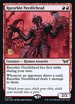 Magic the Gathering Card - Razorkin Needlehead - MTG Circle