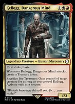 Magic the Gathering Card - Kellogg, Dangerous Mind - MTG Circle