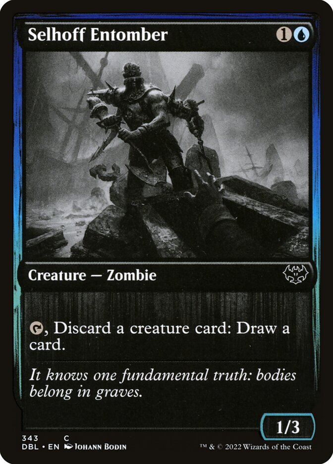 Magic the Gathering Card - Selhoff Entomber - MTG Circle