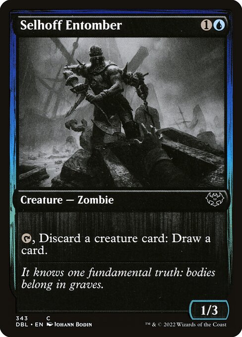 Magic the Gathering Card - Selhoff Entomber - MTG Circle