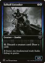 Magic the Gathering Card - Selhoff Entomber - MTG Circle