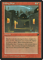 Magic the Gathering Card - Falling Star - MTG Circle