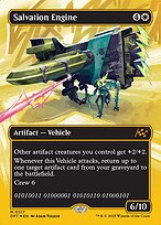 Magic the Gathering Card - Salvation Engine - MTG Circle