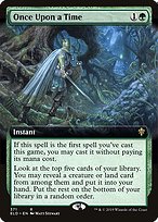 Magic the Gathering Card - Once Upon a Time - MTG Circle