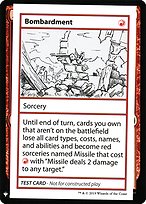 Magic the Gathering Card - Bombardment - MTG Circle