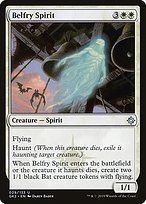 Magic the Gathering Card - Belfry Spirit - MTG Circle