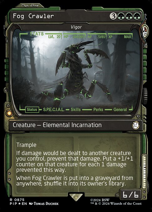 Magic the Gathering Card - Vigor - MTG Circle