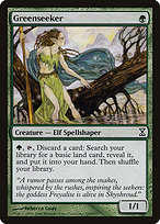 Magic the Gathering Card - Greenseeker - MTG Circle