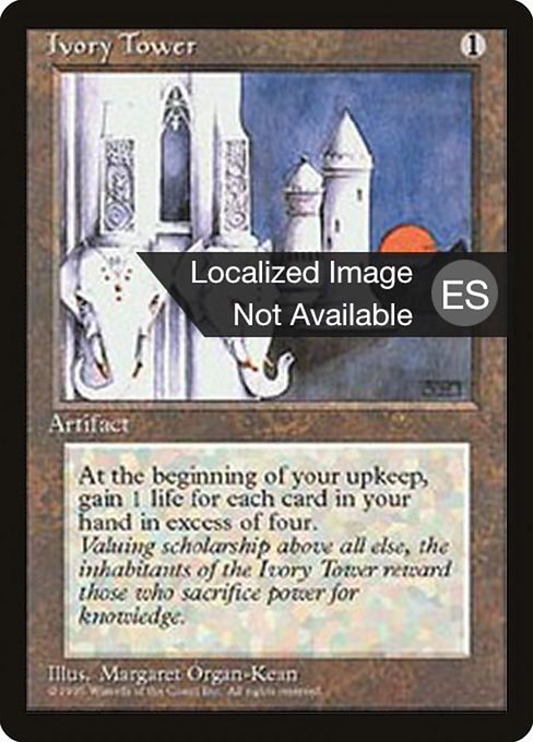 Magic the Gathering Card - Ivory Tower - MTG Circle