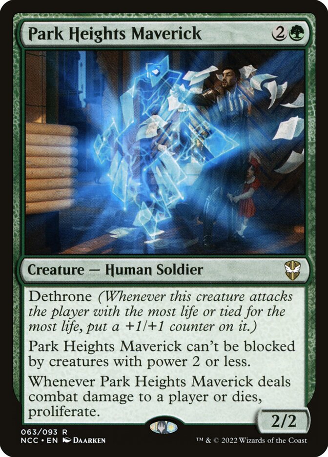 Magic the Gathering Card - Park Heights Maverick - MTG Circle