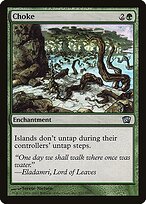 Magic the Gathering Card - Choke - MTG Circle