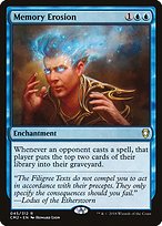 Magic the Gathering Card - Memory Erosion - MTG Circle