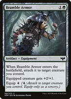 Magic the Gathering Card - Bramble Armor - MTG Circle