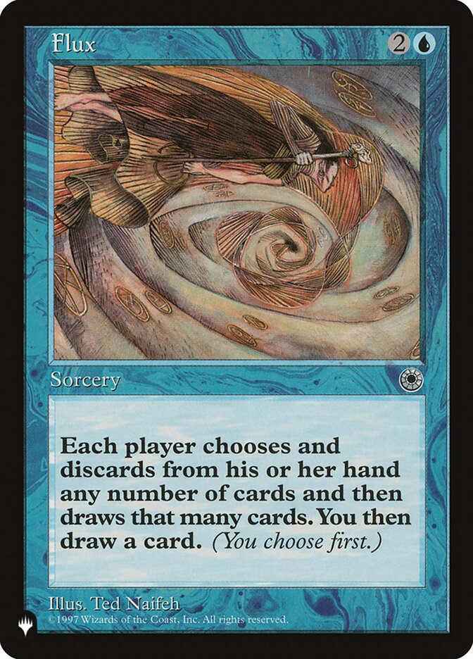 Magic the Gathering Card - Flux - MTG Circle