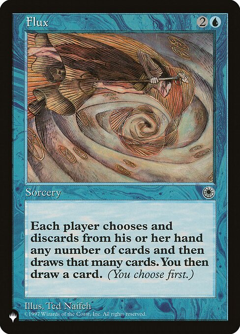 Magic the Gathering Card - Flux - MTG Circle