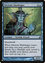Magic the Gathering Card - Merrow Harbinger - MTG Circle