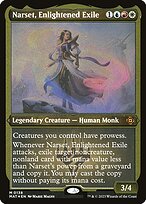 Magic the Gathering Card - Narset, Enlightened Exile - MTG Circle