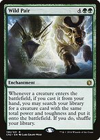 Magic the Gathering Card - Wild Pair - MTG Circle
