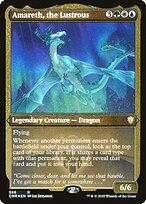 Magic the Gathering Card - Amareth, the Lustrous - MTG Circle