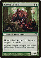Magic the Gathering Card - Humble Budoka - MTG Circle