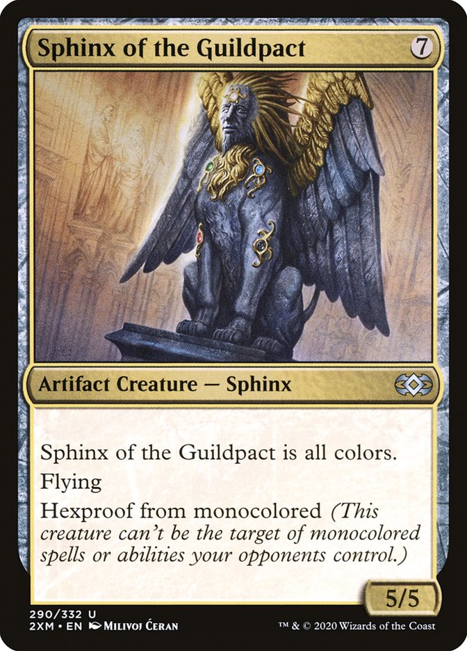 Magic the Gathering Card - Sphinx of the Guildpact - MTG Circle
