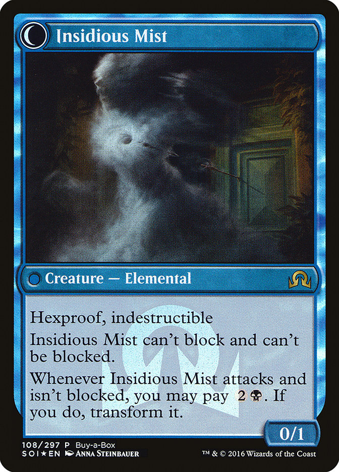 Magic the Gathering Card - Insidious Mist - MTG Circle