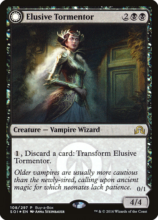 Magic the Gathering Card - Elusive Tormentor - MTG Circle