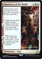 Magic the Gathering Card - Showdown of the Skalds - MTG Circle