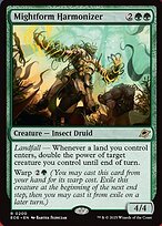 Magic the Gathering Card - Mightform Harmonizer - MTG Circle