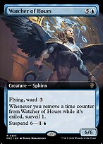 Magic the Gathering Card - Watcher of Hours - MTG Circle