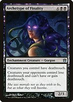 Magic the Gathering Card - Archetype of Finality - MTG Circle