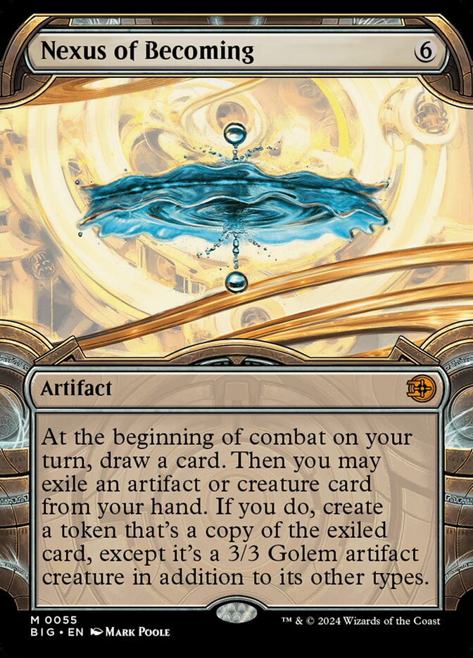 Magic the Gathering Card - Nexus of Becoming - MTG Circle