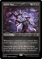 Magic the Gathering Card - Grave Pact - MTG Circle
