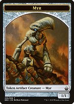 Magic the Gathering Card - Myr - MTG Circle